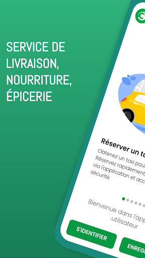 Android application Chapchap Client screenshort