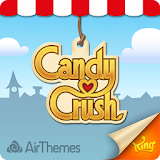 Candy Crush Android Theme icon