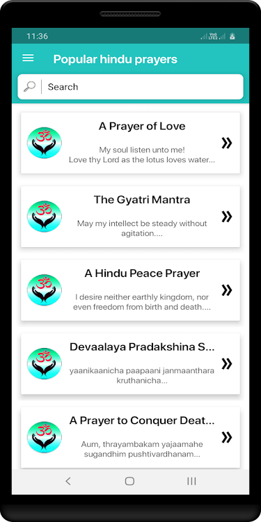 Popular hindu prayers - 1.3 - (Android)