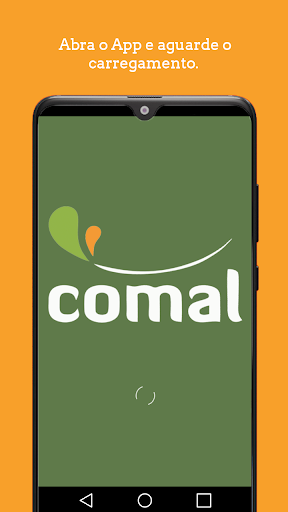 Android application Comal Alimentos screenshort