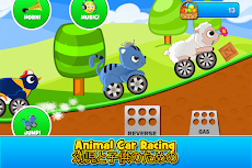 Animal Cars Kids Racing Gameのおすすめ画像1