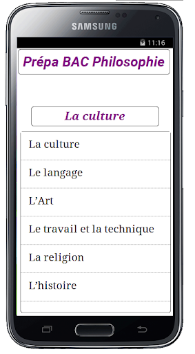 Prépa BAC Philosophie