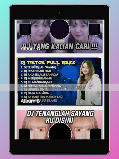 DJ Tenanglah Sayang Ku Disini Slow Beat
