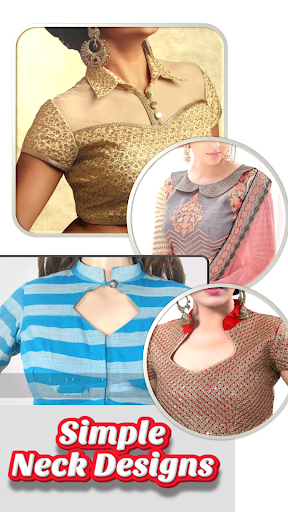 1000+Collar Neck Designs Screen 3