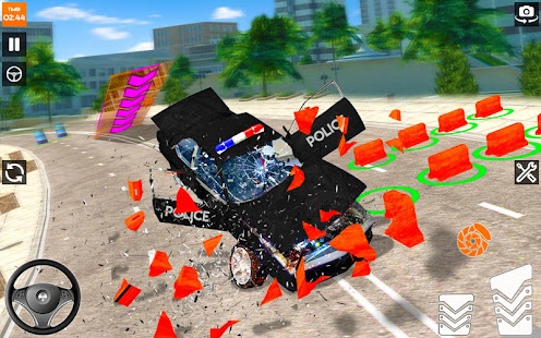 Police Car Game:Car Crash 3d 1.0.5 APK screenshots 6