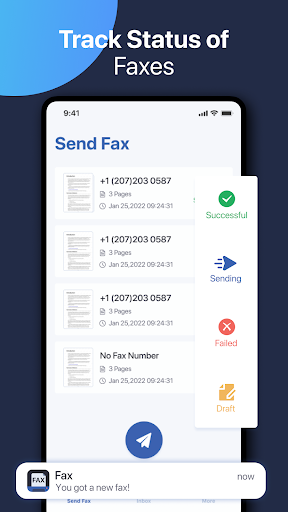 FaxFree App®: Fax From Phone Screen 2