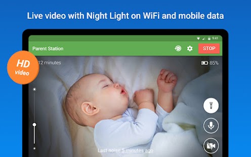 Baby Monitor 3G - Video Nanny Captura de pantalla