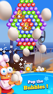 Kitten Games Bubble Shooter Cooking Game Mod Apk app for Android 2