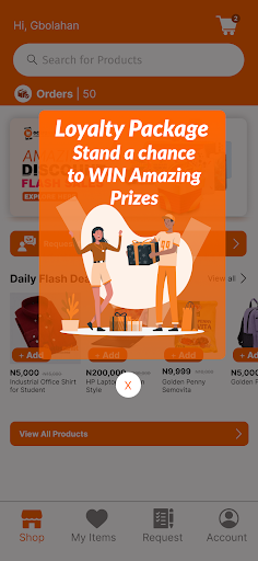 Android application Octramarket Price Checker screenshort