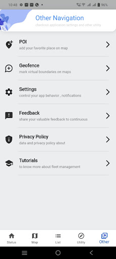 ANS Track Screen 2