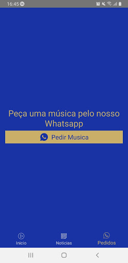 Rádio Perola FM Screen 3