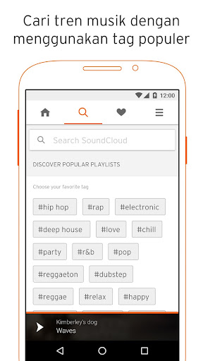Soundcloud Musik Audio Overview Google Play Store Indonesia