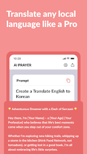 AI Prayer Writer, Generator
