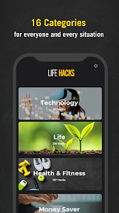 Life Hack Tips Daily Life Tips Screenshot