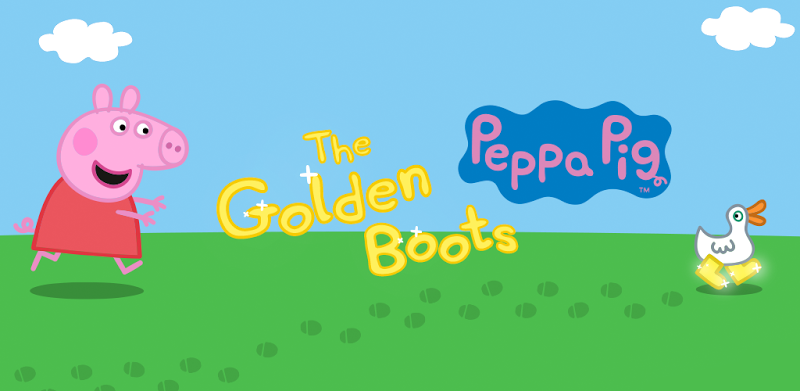 Peppa Pig's Golden Boots