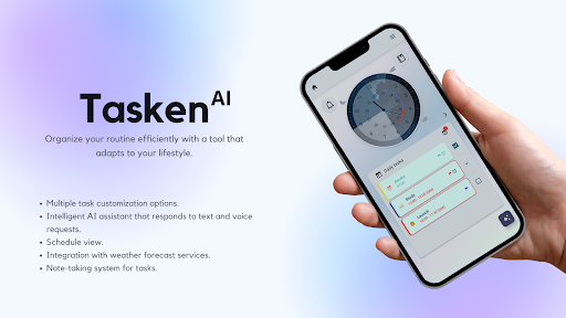 Android application Tasken: To-Do & Schedule screenshort