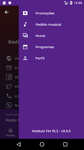 Módulo FM 91,3 Screen 3