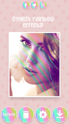 Rainbow Camera Filter ?