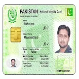 Pak Id Card Fee Details icon