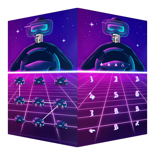 AppLock Live Theme Video Game logo