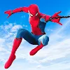 Spider Rope Hero Man Gangster Crime City Battle icon