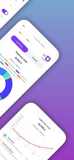 Budget Income Expense Tracker Screen 2