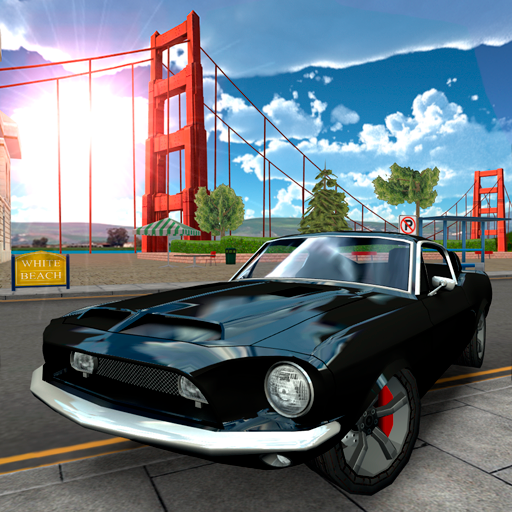 Car Driving Simulator: SF  Icon