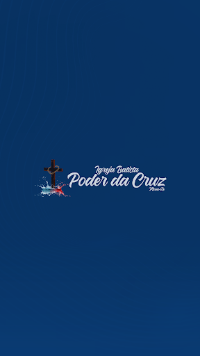 Android application Igreja Batista Poder da Cruz screenshort