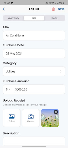 Paper Bank : Bills & Docs screenshot 12