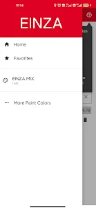 EinzA Paint Colors