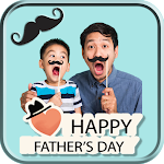 Cover Image of डाउनलोड Fathers Day Frames 1.0 APK