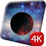Cosmos Planets 4K Live Wallpap icon