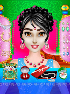 Indian Fashion Girl Makeover: Bridal Spa Salon 0.5 screenshots 10