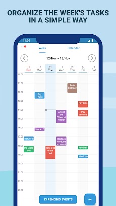 Task Agenda: Calendar & Alertsのおすすめ画像2