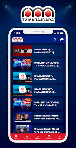 TV Marajoara Screen 3