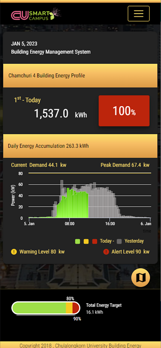 Android application Bems Cham4 screenshot