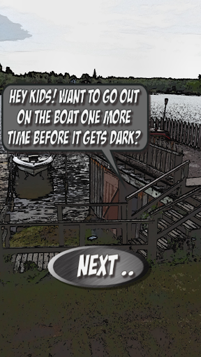 Comix Escape: Henning Point Screen 2