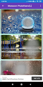 Screenshot 3 Happy Monsoon: Greeting, Photo android