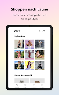 CIDER – Kleidung und Mode Screenshot