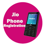 Free Jio Phone registration icon
