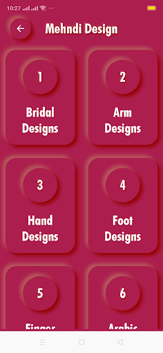 Mehndi Designs Offline