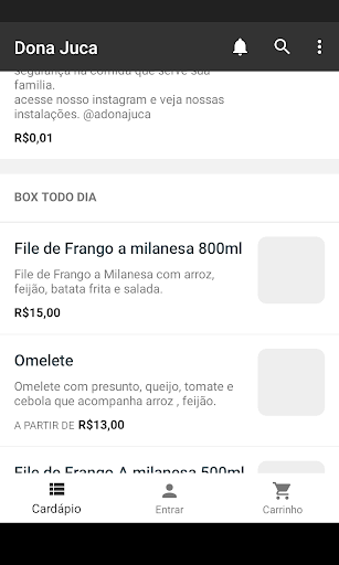 Dona Juca Screen 2