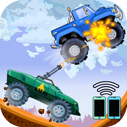 Crazy racing via wifi logo