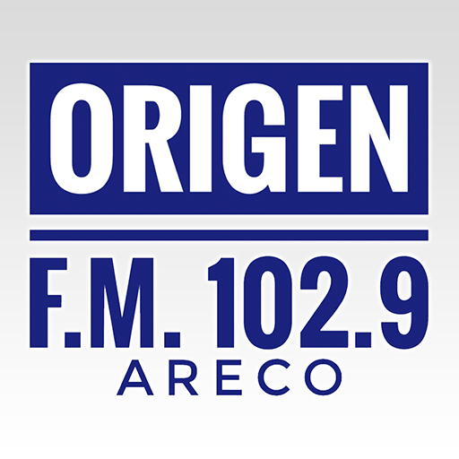 Origen Areco Fm 102.9 logo