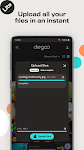 screenshot of Degoo Lite: 20 GB Cloud Drive