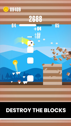 Square Bird Rush Screen 3
