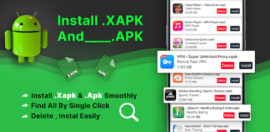 XAPK Installer: XAPK Installer
