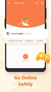 Turbo VPN - Secure VPN Proxy Screenshot