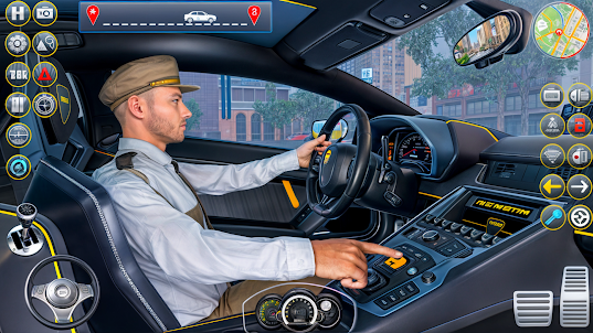 Taxi Simulator: Driving Japan