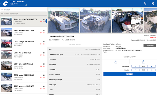 Copart u2013 Online Auto Auctions screenshots 13